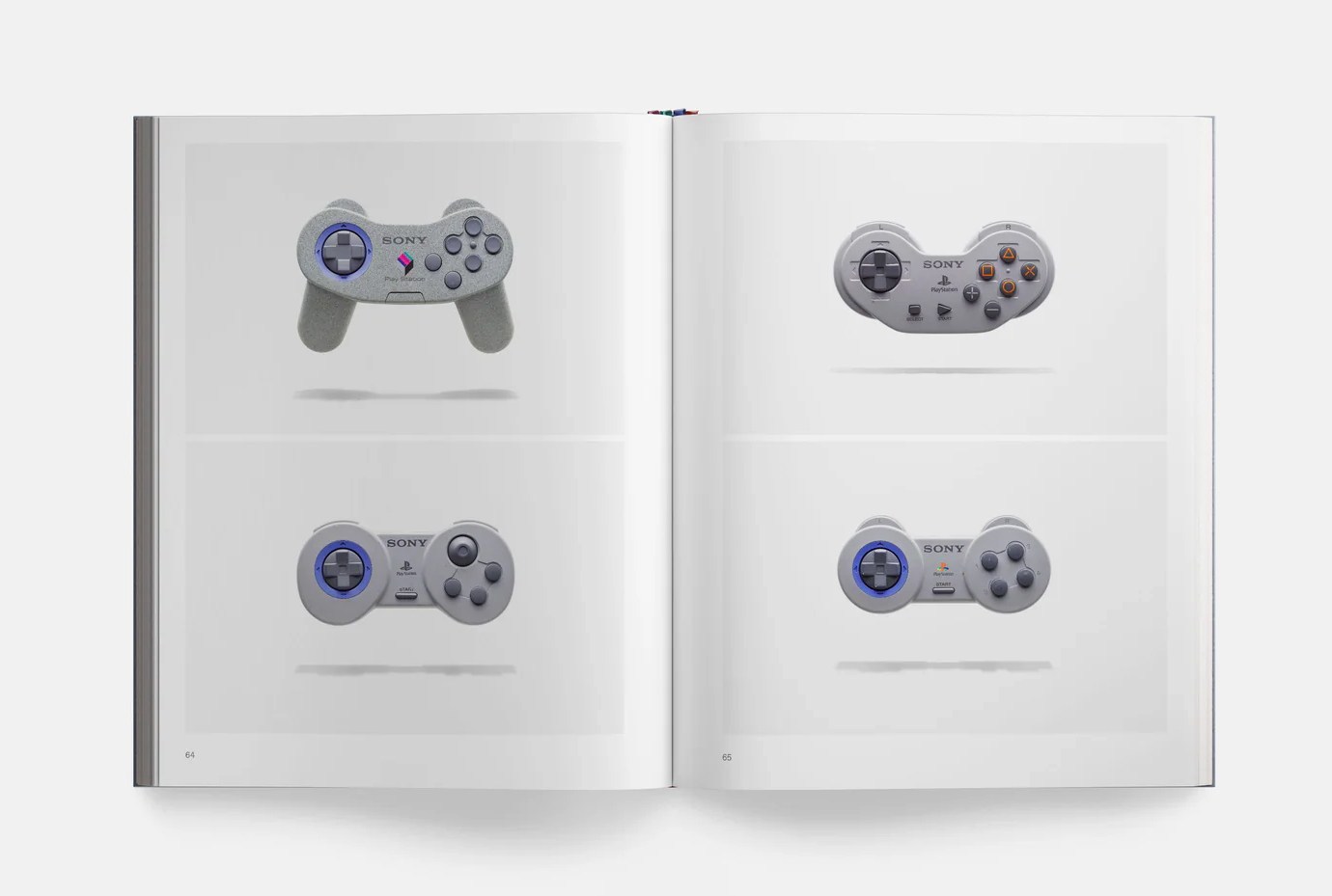 索尼PlayStation推400页精美艺术画册，揭秘大量原型产品设计