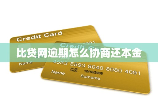 比贷网逾期怎么协商还本金