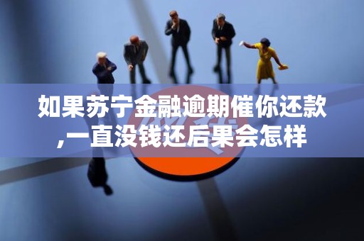 如果苏宁金融逾期催你还款,一直没钱还后果会怎样