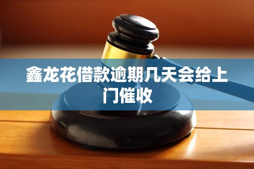 鑫龙花借款逾期几天会给上门催收