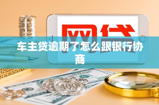 车主贷逾期了怎么跟银行协商