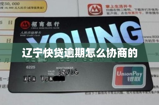 辽宁快贷逾期怎么协商的