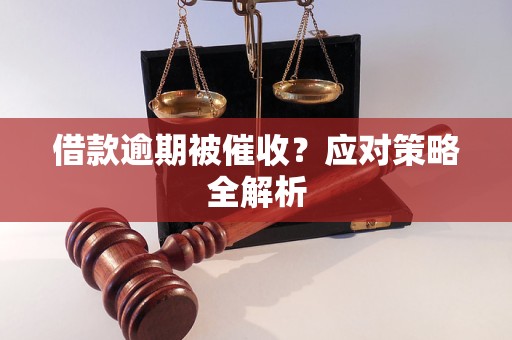 借款逾期被催收？应对策略全解析
