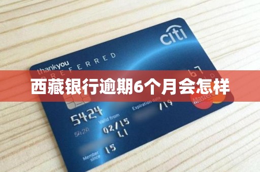 西藏银行逾期6个月会怎样