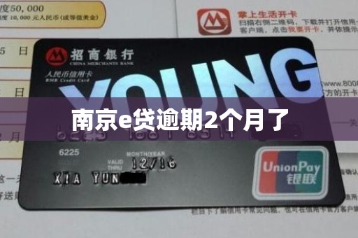 南京e贷逾期2个月了