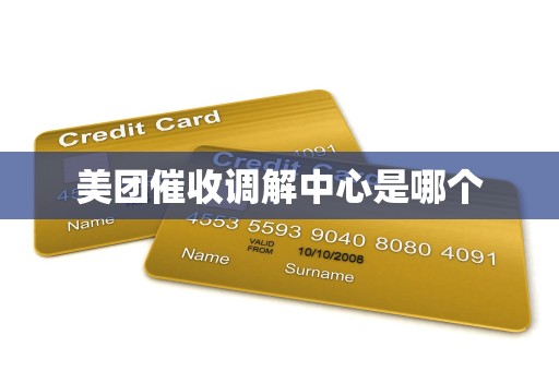 美团催收调解中心是哪个