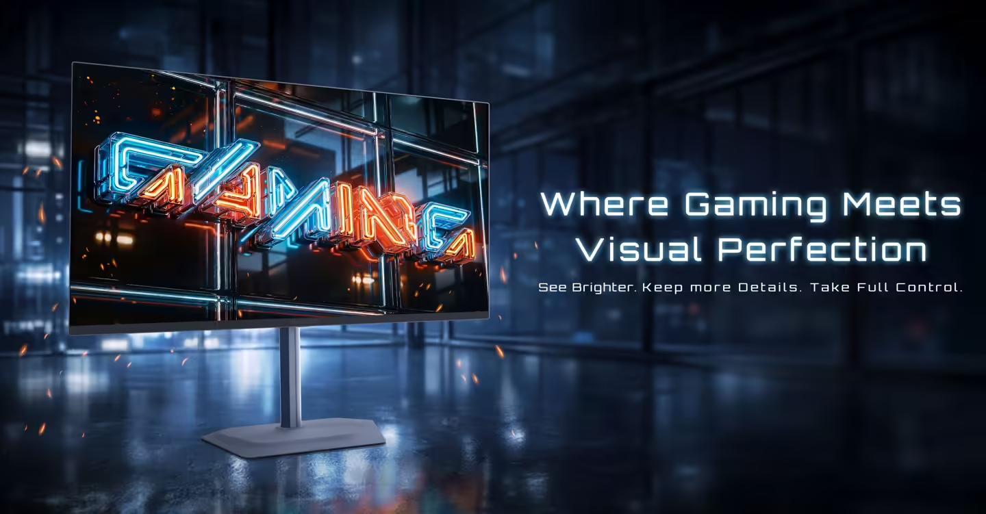 技嘉CES 2026连发四款OLED游戏显示器，刷新率最高达360Hz