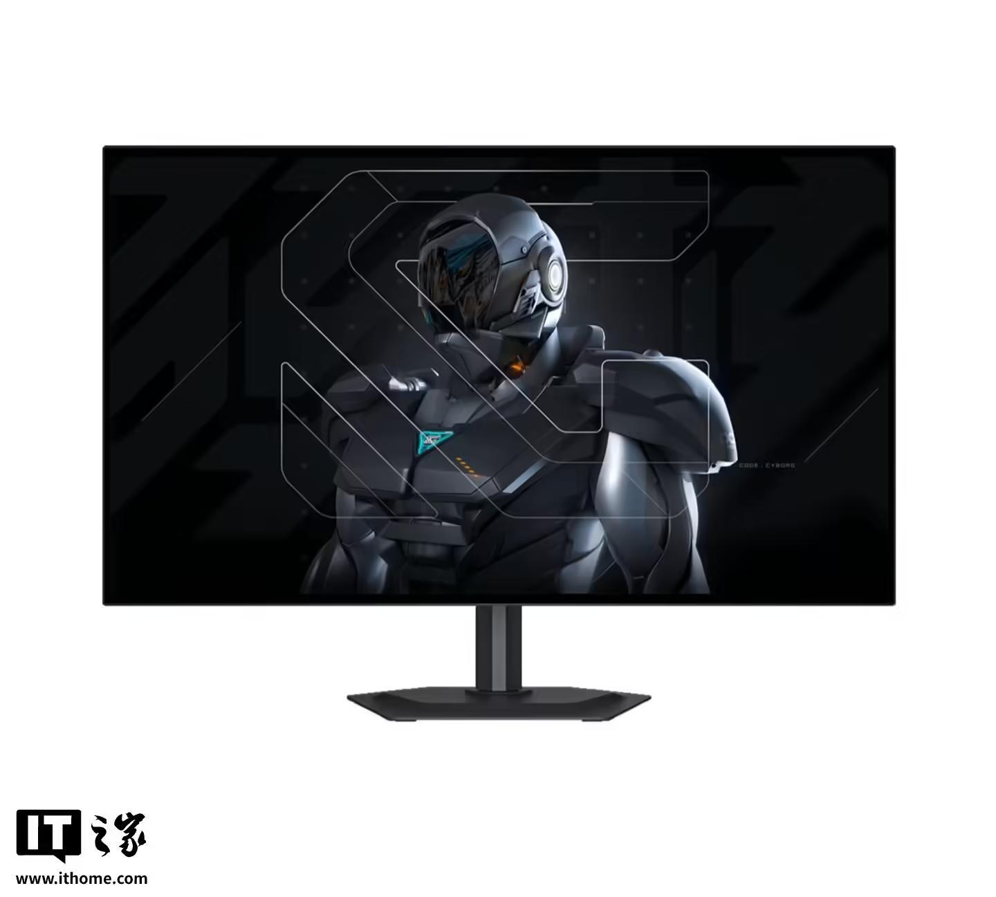 技嘉CES 2026连发四款OLED游戏显示器,刷新率最高达360Hz