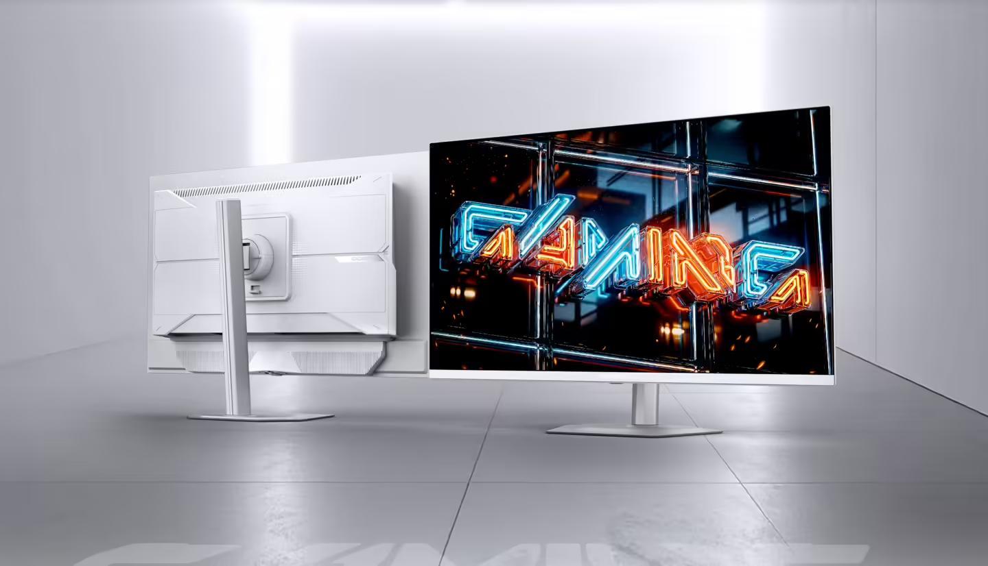 技嘉CES 2026连发四款OLED游戏显示器,刷新率最高达360Hz