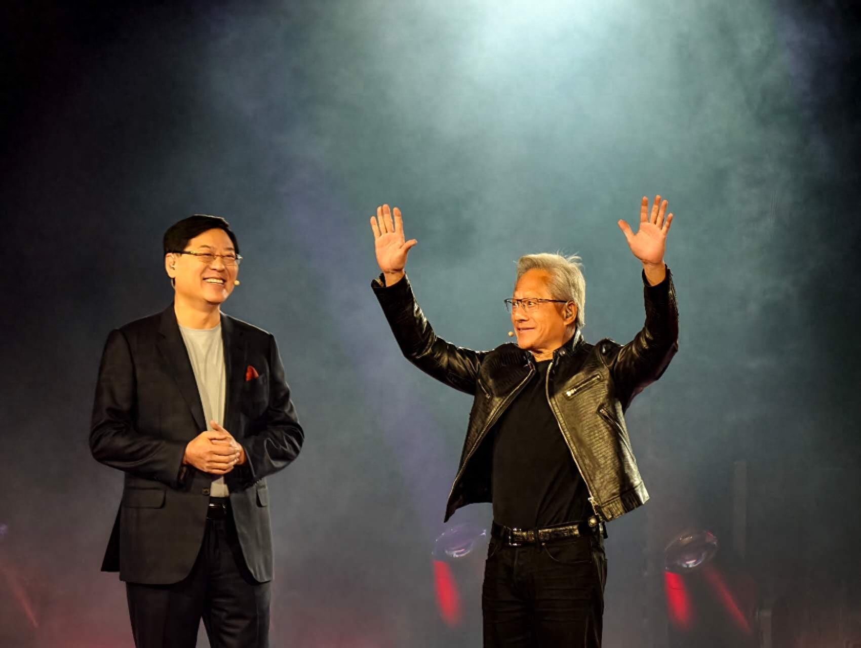 一次集齐四大芯片巨头CEO，联想成了“最大公约数”