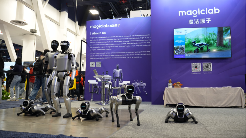 中国机器人军团,“围剿”波士顿动力