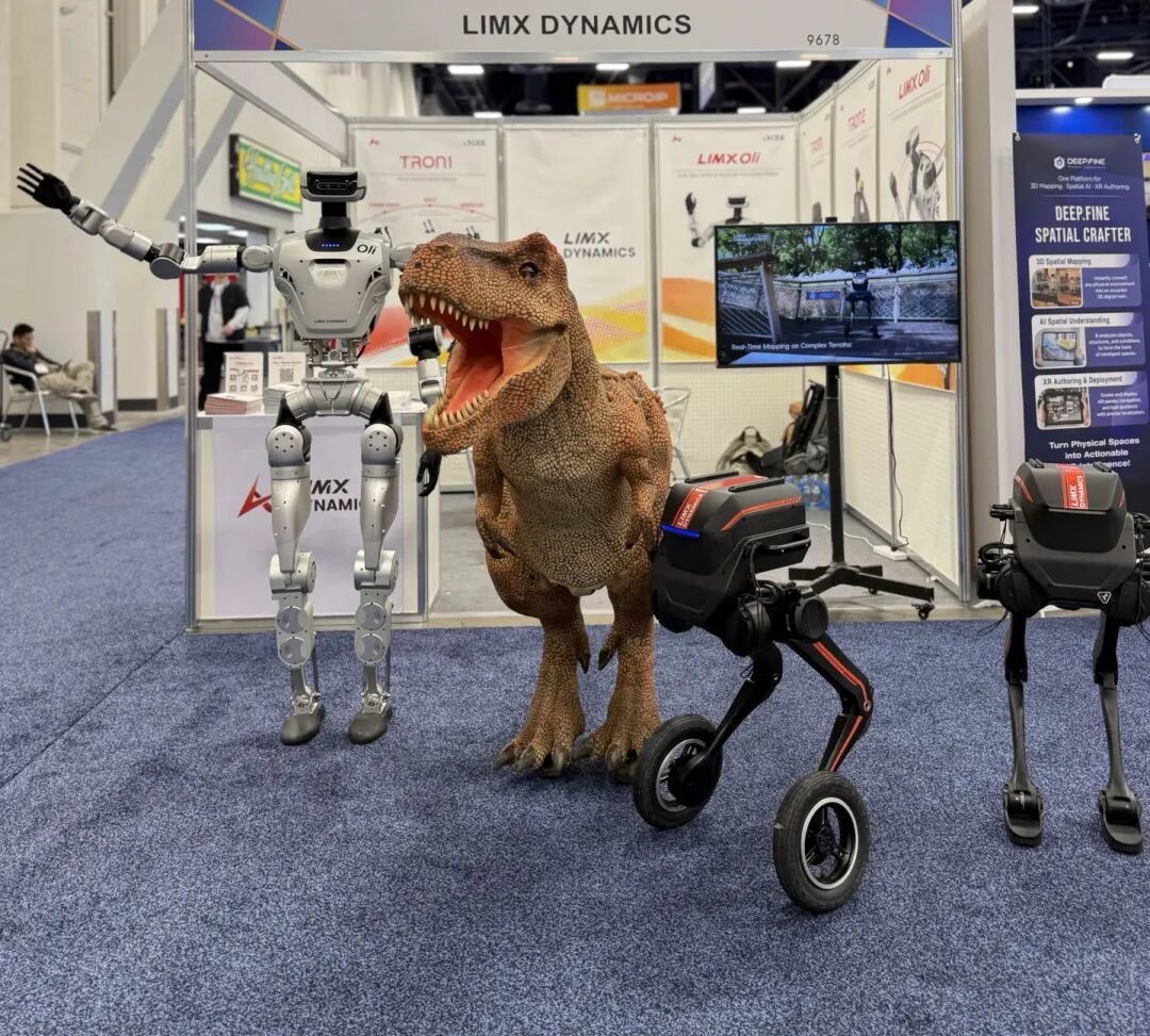 中国机器人军团,“围剿”波士顿动力