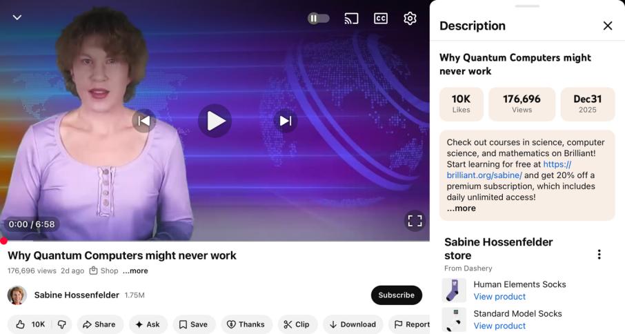 量子计算机很可能永远不会成功